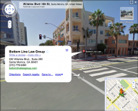 Google Street View of BLLG Santa Monica office