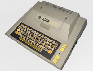 Image of Atari 400 personal computer (1979)