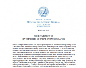 Press Release - Kamala D. Harris, Attorney General